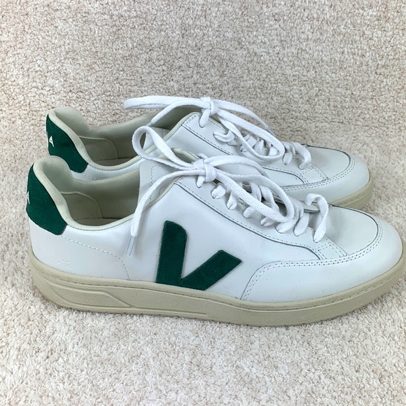 Veja Other - VEJA V-12 CAMPO LEATHER SNEAKER